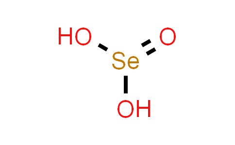 Selenous acid