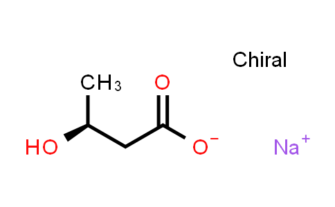 Sodium (3S)-3-hydroxybutanoate