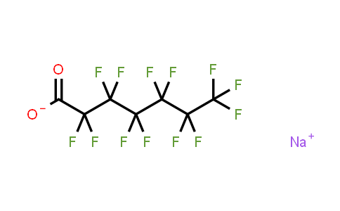 Sodium 2,2,3,3,4,4,5,5,6,6,7,7,7-tridecafluoroheptanoate