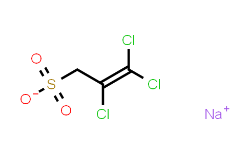 Sodium 2,3,3-trichloroprop-2-ene-1-sulfonate