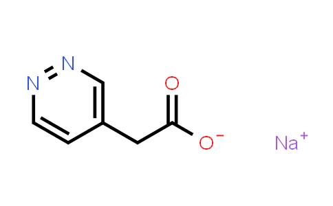 Sodium 2-pyridazin-4-ylacetate