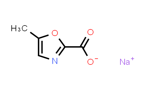 Sodium 5-methyloxazole-2-carboxylate