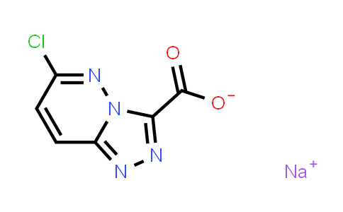 Sodium 6-chloro-[1,2,4]triazolo[4,3-b]pyridazine-3-carboxylate
