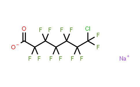 Sodium 7-chloroperfluoroheptanoate