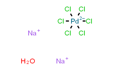 Sodium hexachloropalladate(IV) hydrate