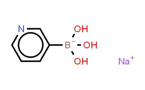 Sodium pyridine-3-trihydroxyborate