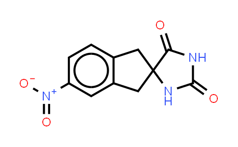 Spiro(5-nitroindane)-2,5'-hydantoin