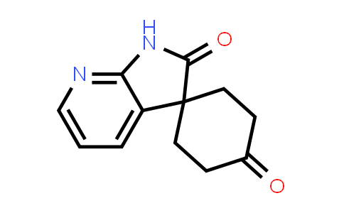 Spiro[1H-pyrrolo[2,3-b]pyridine-3,4'-cyclohexane]-1',2-dione