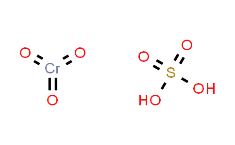 Sulfuric acid; Trioxochromium