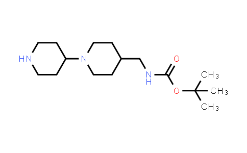 tert-butyl (1-(piperidin-4-yl) piperidin-4-yl)methylcarbamate