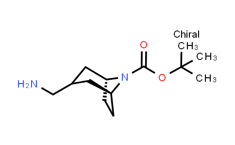 tert-Butyl (1S,5R)-3-(aminomethyl)-8-azabicyclo[3.2.1]octane-8-carboxylate