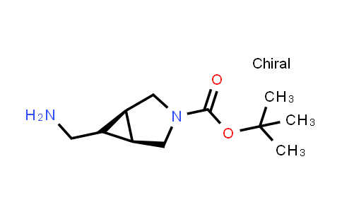 Tert-butyl (1S,5R)-6-(aminomethyl)-3-azabicyclo[3.1.0]hexane-3-carboxylate