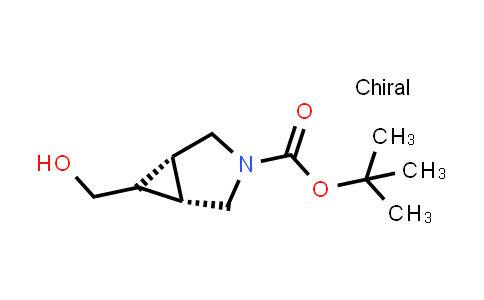 Tert-butyl (1S,5R)-6-(hydroxymethyl)-3-azabicyclo[3.1.0]hexane-3-carboxylate