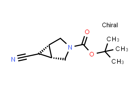 tert-Butyl (1S,5R)-6-cyano-3-azabicyclo[3.1.0]hexane-3-carboxylate