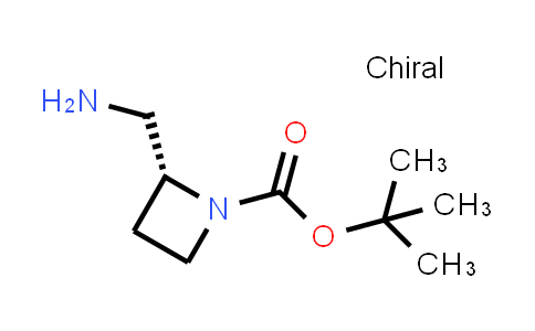 tert-Butyl (2R)-2-(Aminomethyl)azetidine-1-carboxylate