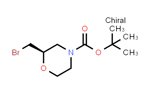 tert-Butyl (2R)-2-(bromomethyl)morpholine-4-carboxylate
