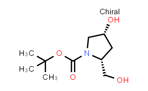tert-Butyl (2R,4R)-4-hydroxy-2-(hydroxymethyl)pyrrolidine-1-carboxylate