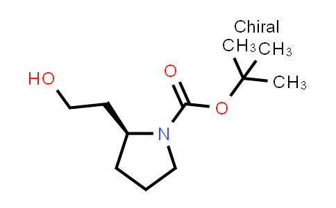 tert-Butyl (2S)-2-(2-hydroxyethyl)pyrrolidine-1-carboxylate