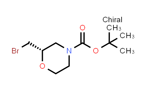 tert-Butyl (2S)-2-(bromomethyl)morpholine-4-carboxylate