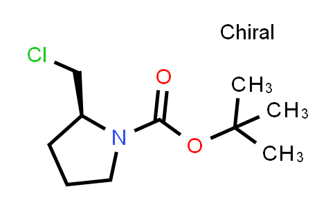 tert-Butyl (2S)-2-(chloromethyl)pyrrolidine-1-carboxylate