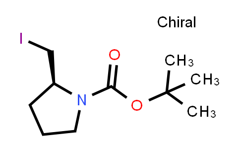 tert-Butyl (2S)-2-(iodomethyl)pyrrolidine-1-carboxylate