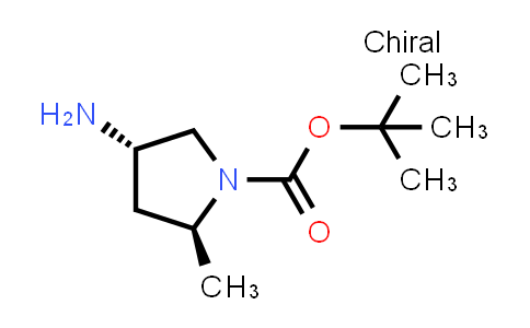 tert-Butyl (2S,4S)-4-amino-2-methyl-pyrrolidine-1-carboxylate