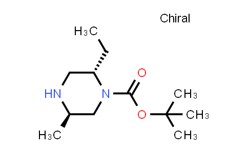 tert-Butyl (2S,5R)-2-ethyl-5-methyl-piperazine-1-carboxylate