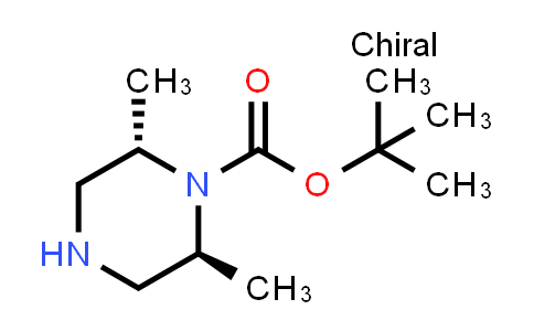 tert-Butyl (2S,6S)-2,6-dimethylpiperazine-1-carboxylate