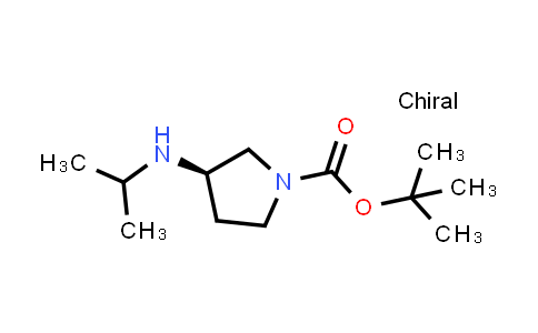 tert-butyl (3R)-3-(isopropylamino)pyrrolidine-1-carboxylate