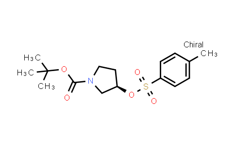 tert-butyl (3R)-3-(p-tolylsulfonyloxy)pyrrolidine-1-carboxylate