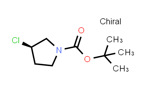 tert-butyl (3R)-3-chloropyrrolidine-1-carboxylate