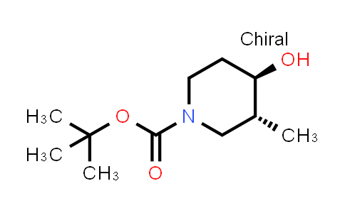 tert-Butyl (3R,4R)-4-hydroxy-3-methyl-piperidine-1-carboxylate