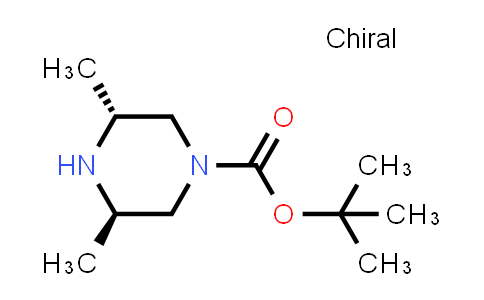 tert-Butyl (3R,5R)-3,5-dimethylpiperazine-1-carboxylate