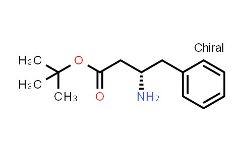 tert-Butyl (3S)-3-amino-4-phenyl-butanoate