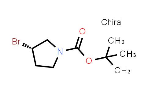tert-Butyl (3S)-3-bromopyrrolidine-1-carboxylate
