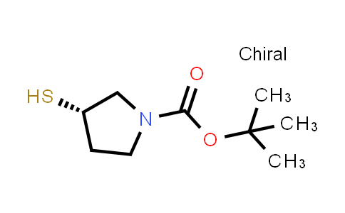 tert-butyl (3S)-3-sulfanylpyrrolidine-1-carboxylate