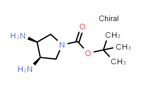 tert-Butyl (3S,4R)-3,4-diaminopyrrolidine-1-carboxylate