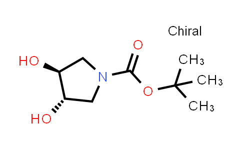 tert-Butyl (3S,4S)-3,4-dihydroxypyrrolidine-1-carboxylate