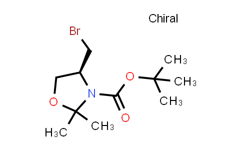 tert-Butyl (4S)-4-(bromomethyl)-2,2-dimethyl-oxazolidine-3-carboxylate