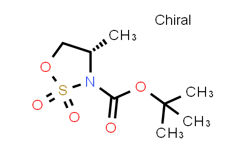 tert-Butyl (4S)-4-methyl-2,2-dioxo-oxathiazolidine-3-carboxylate
