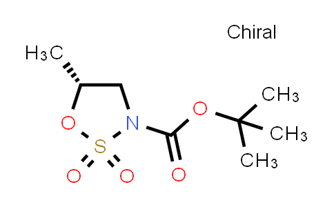 tert-Butyl (5R)-5-methyl-2,2-dioxo-oxathiazolidine-3-carboxylate