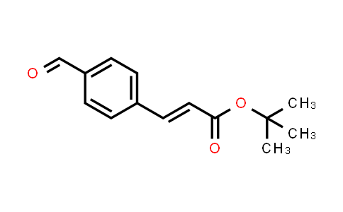 tert-butyl (E)-3-(4-formylphenyl)prop-2-enoate