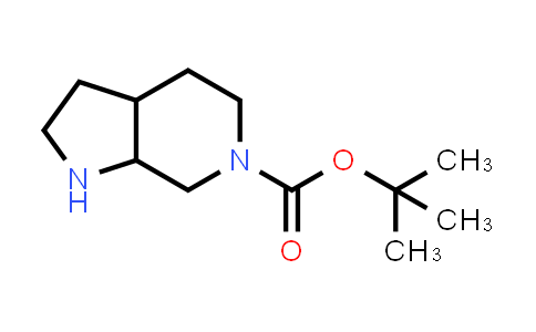 tert-Butyl 1,2,3,3a,4,5,7,7a-octahydropyrrolo[2,3-c]pyridine-6-carboxylate