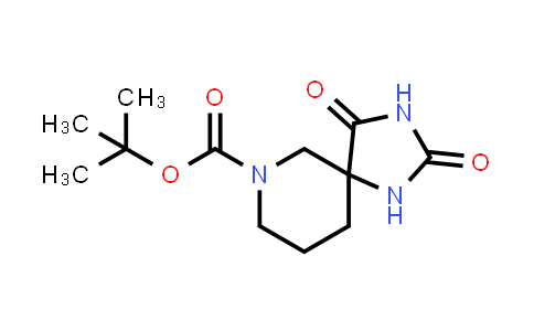 tert-butyl 1,3-dioxo-2,4,9-triazaspiro[4.5]decane-9-carboxylate