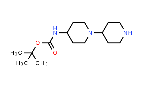 tert-Butyl 1-(piperidin-4-yl) piperidin-4-ylcarbamate