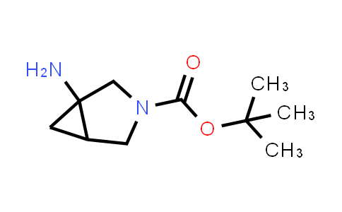 tert-Butyl 1-amino-3-azabicyclo[3.1.0]hexane-3-carboxylate