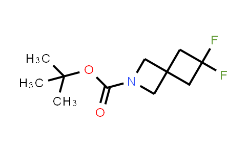 tert-butyl 2,2-difluoro-6-azaspiro[3.3]heptane-6-carboxylate