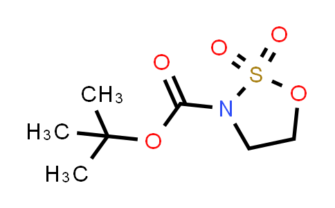 tert-Butyl 2,2-Dioxooxathiazolidine-3-carboxylate