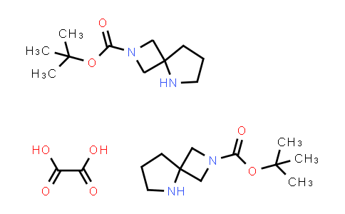 tert-Butyl 2,5-diazaspiro[3.4]octane-2-carboxylate hemioxalate