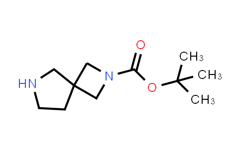 tert-Butyl 2,7-diazaspiro[3.4]octane-2-carboxylate